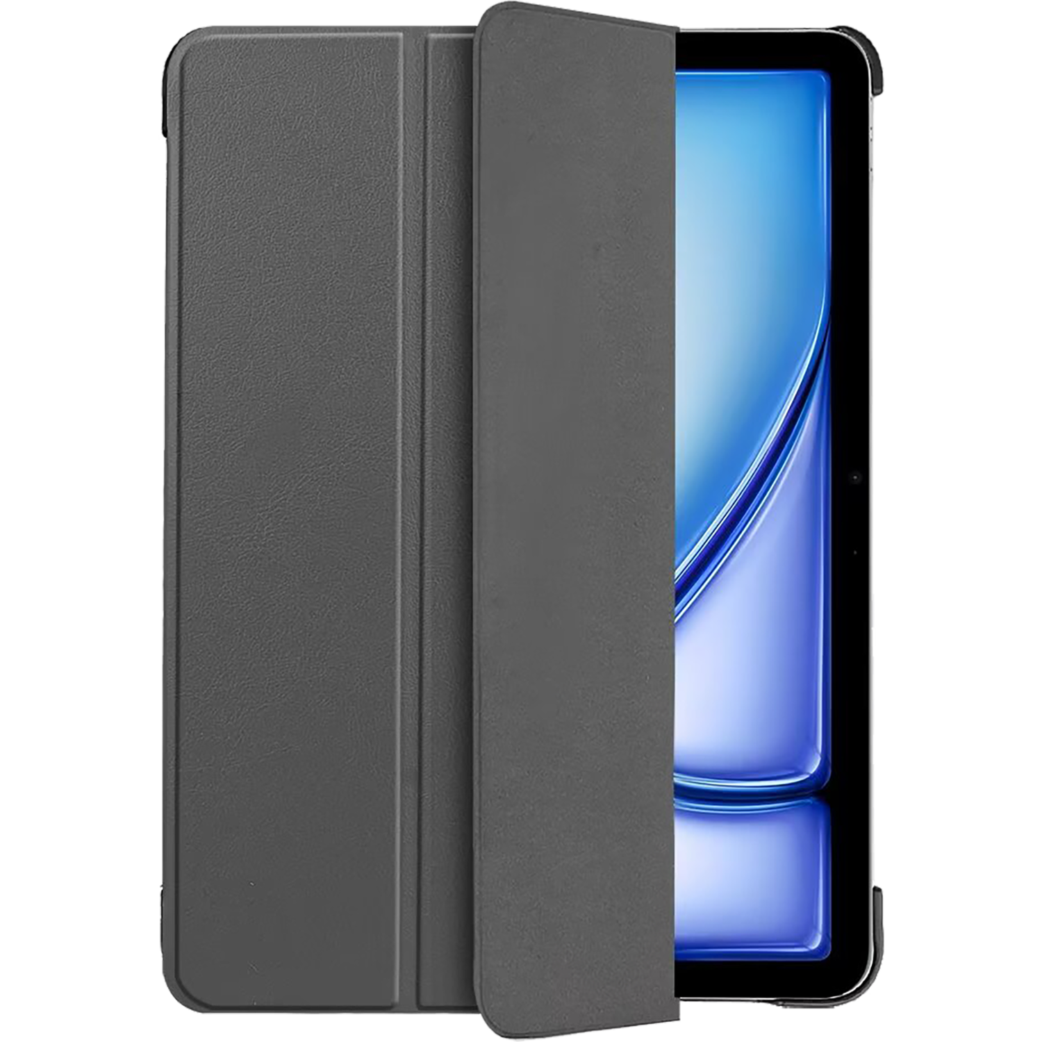 Just in case Just In Case Trifold Case Voor Apple Ipad Air 13 2025 / 2024 - Grijs