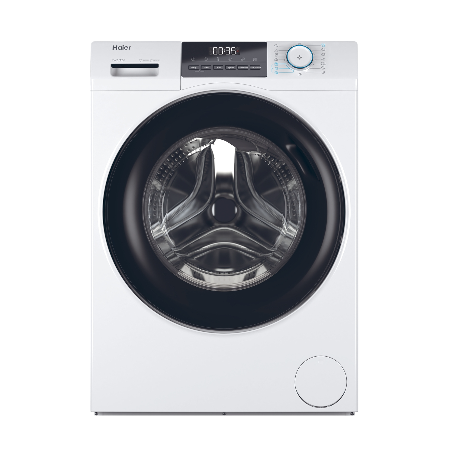 Haier Haier Hw80-bp14929a-s Ipro 1 - Wasmachine Voorlader 8 Kg 1400 Rpm 70 Db
