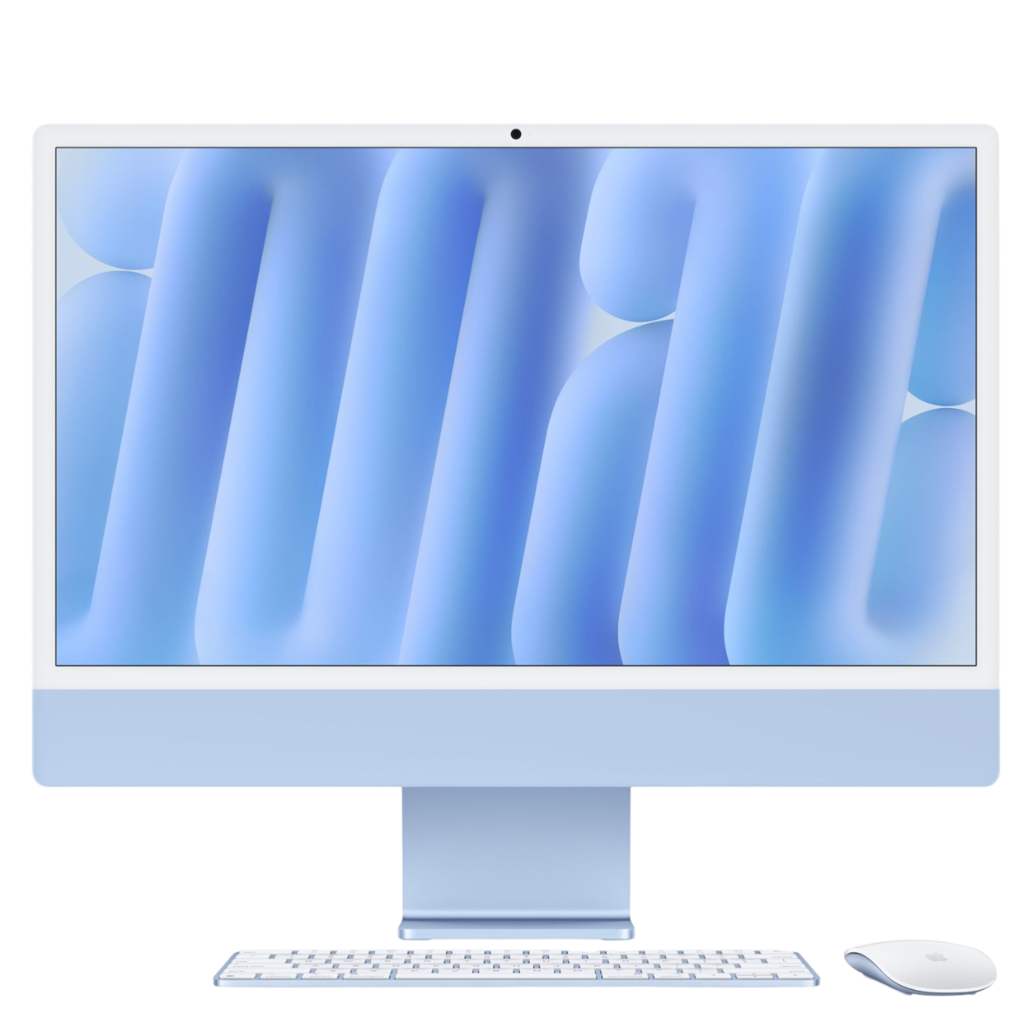 Apple Apple Imac 24-inch Blauw (m4) - 8-core Cpu GPu 16gb 256gb All-in-one-pc