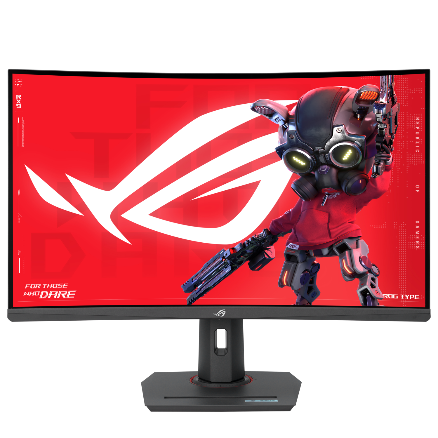 Asus Asus Rog Strix Xg32wcs - 31.5 Inch 2560 X 1440 (quad Hd) 1 Ms 180 Hz