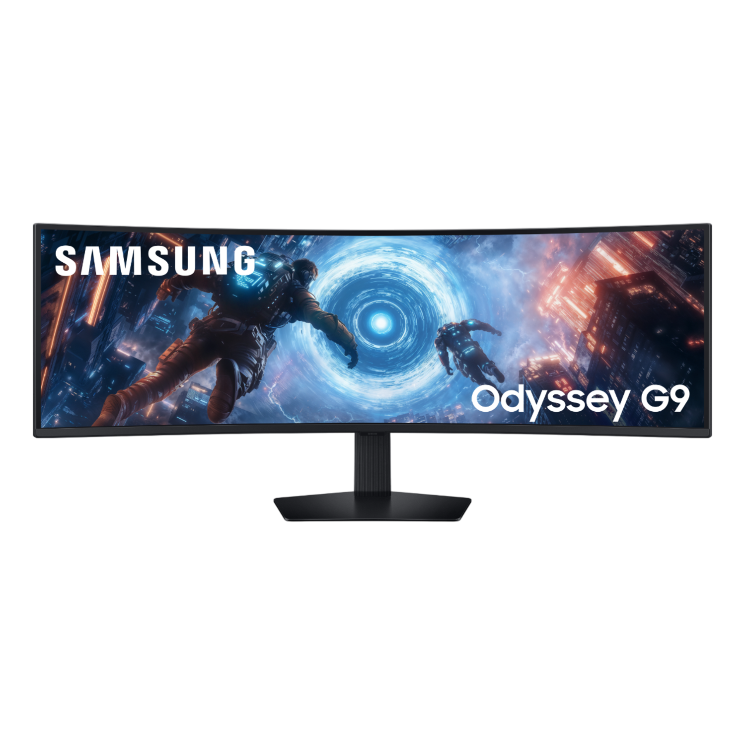Samsung Samsung Odyssey G9 Ls49fg916euxen - 49 Inch 5120 X 1440 (dqhd) 1 Ms 144 Hz - Zwart