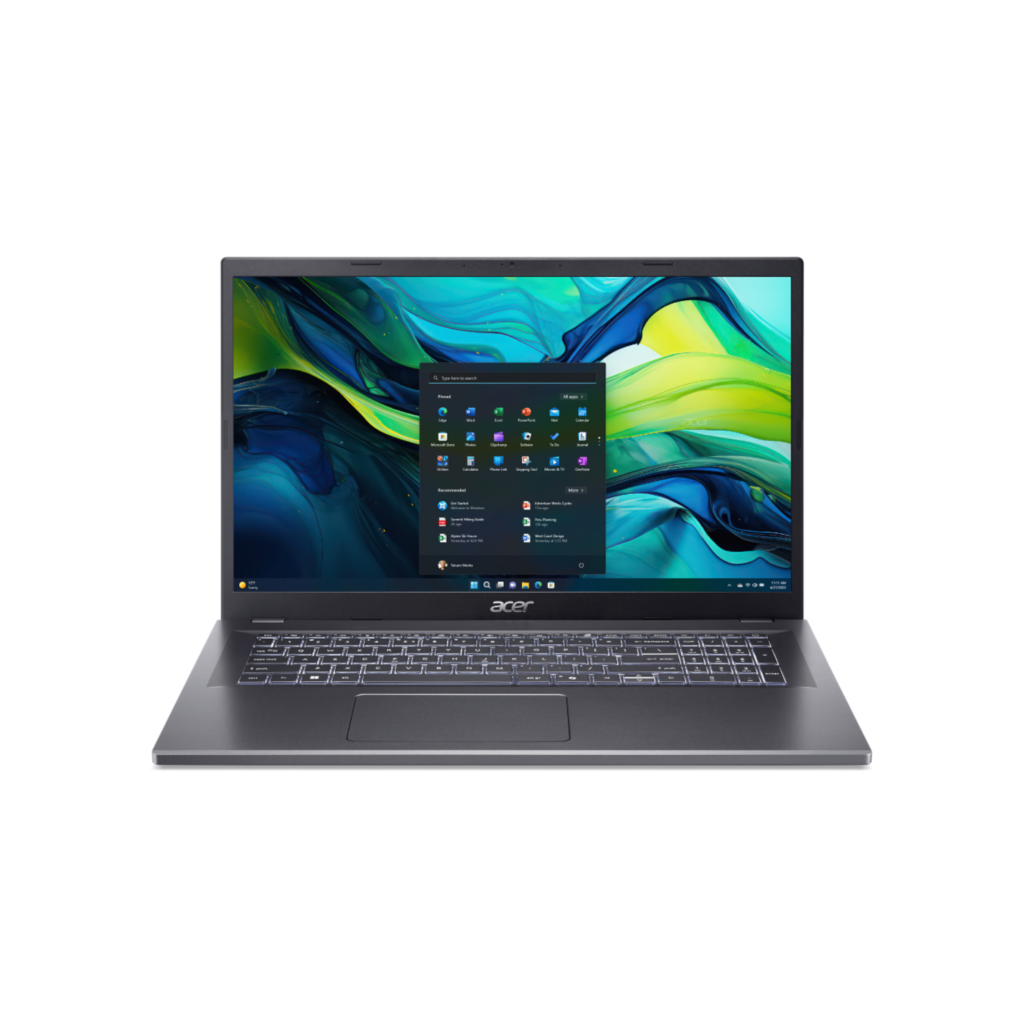 Acer Aspire 17 A17-51m-70jf - 17.3 Inch Core™ I7 I7-13620h 32 Gb 1 Tb Uhd Graphics
