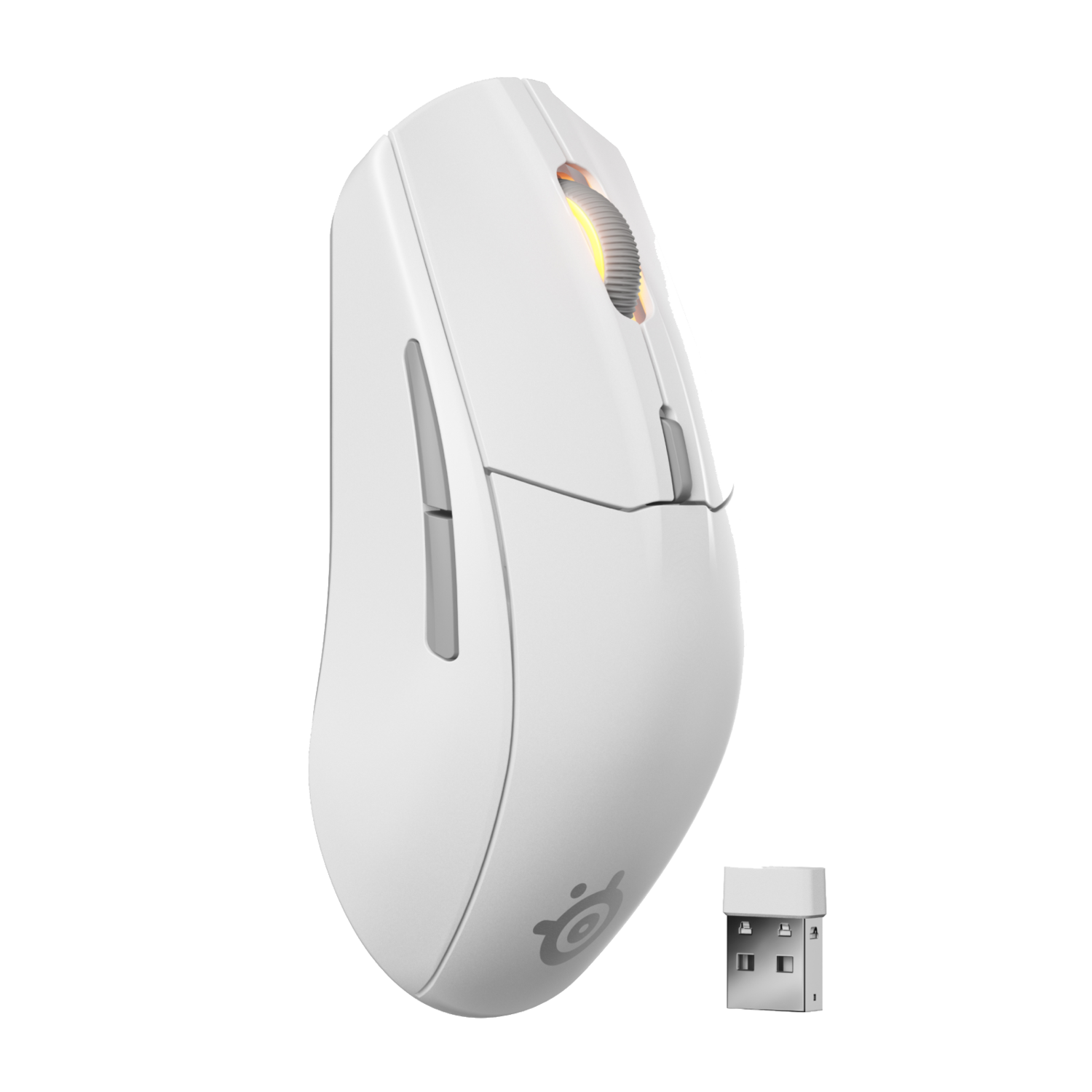 Steelseries Steelseries Rival 3 Wireless Gen 2 Gamingmuis Wit