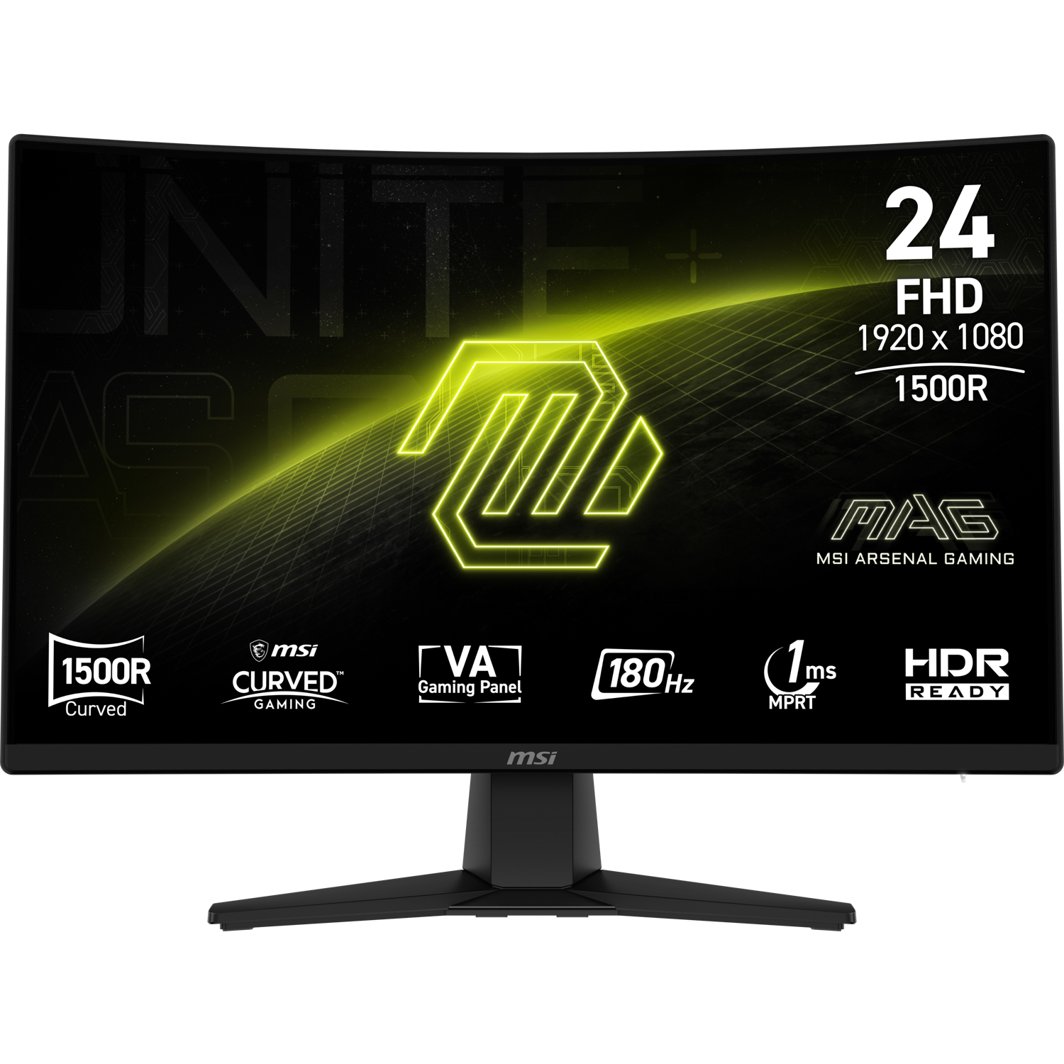 MSI MSI Mag 242c - 23.6 Inch Full Hd Va (vertical Alignment)