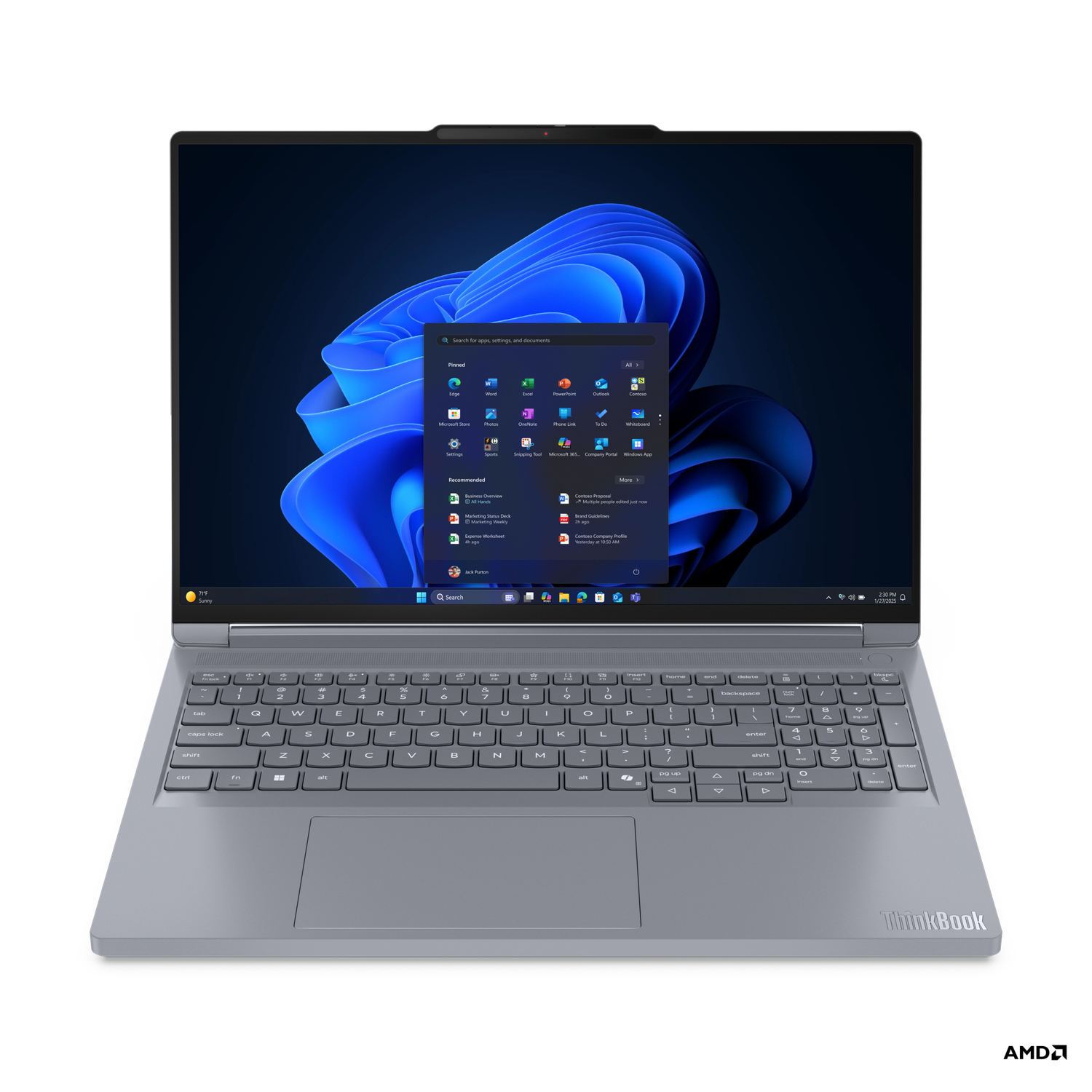 Lenovo Lenovo Thinkbook 16p G6 Adr - 16 Inch Ryzen™ 9 8940hx 32 Gb 1 Tb Geforce Rtx™ 5060