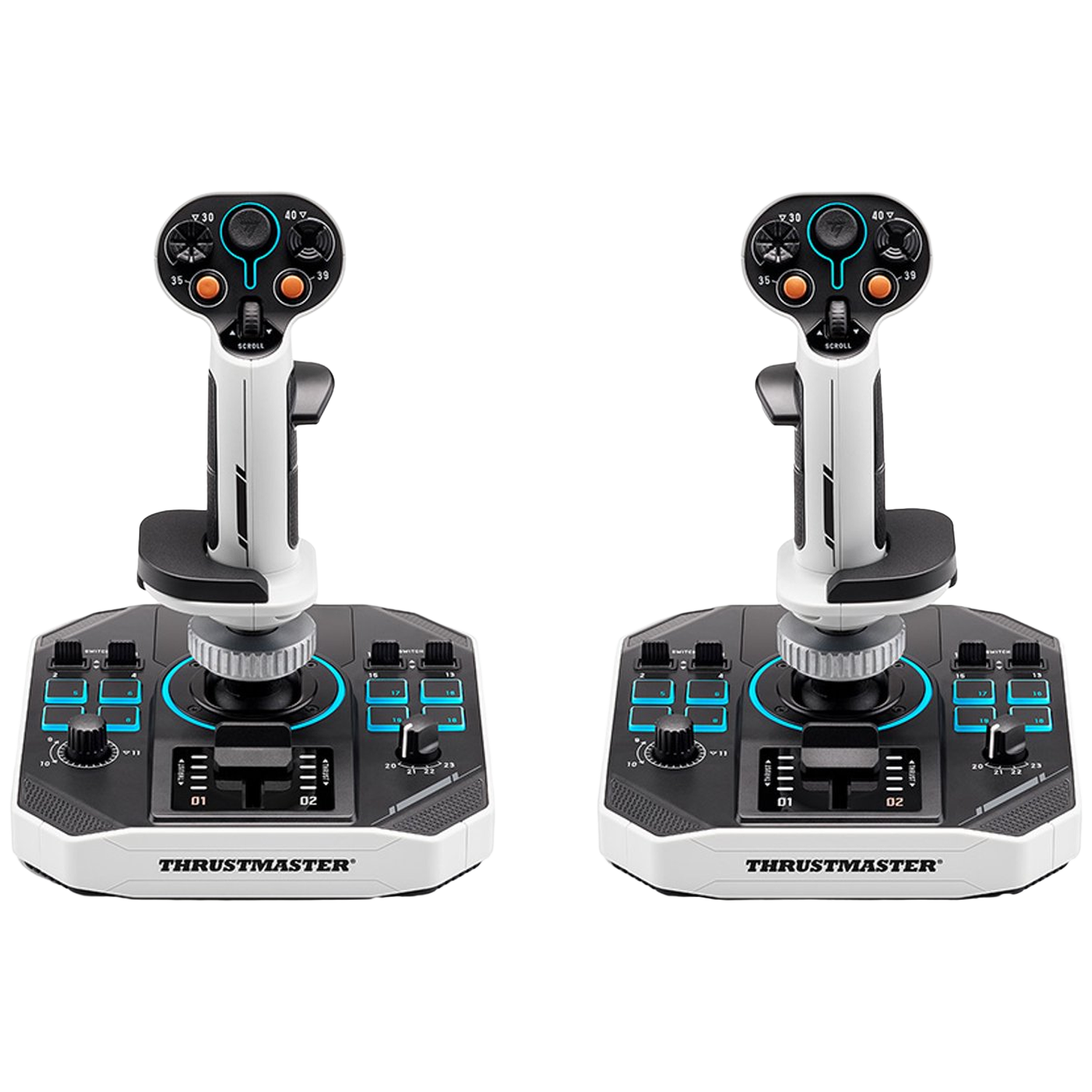 Thrustmaster Thrustmaster Sol-r 2 Hosas Space Sim Duo Pc Vliegstuur