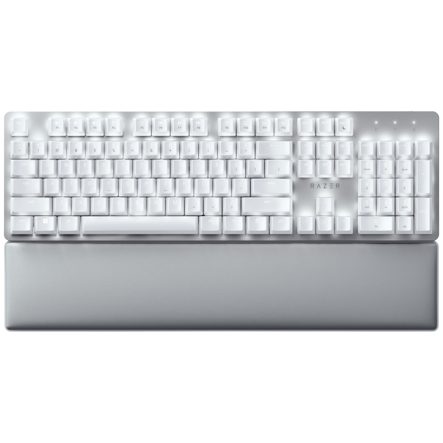 Razer Razer Pro Type Ultra Wireless Keyboard - Us Layout Bedraad En Draadloos Gamingtoetsenbord Wit