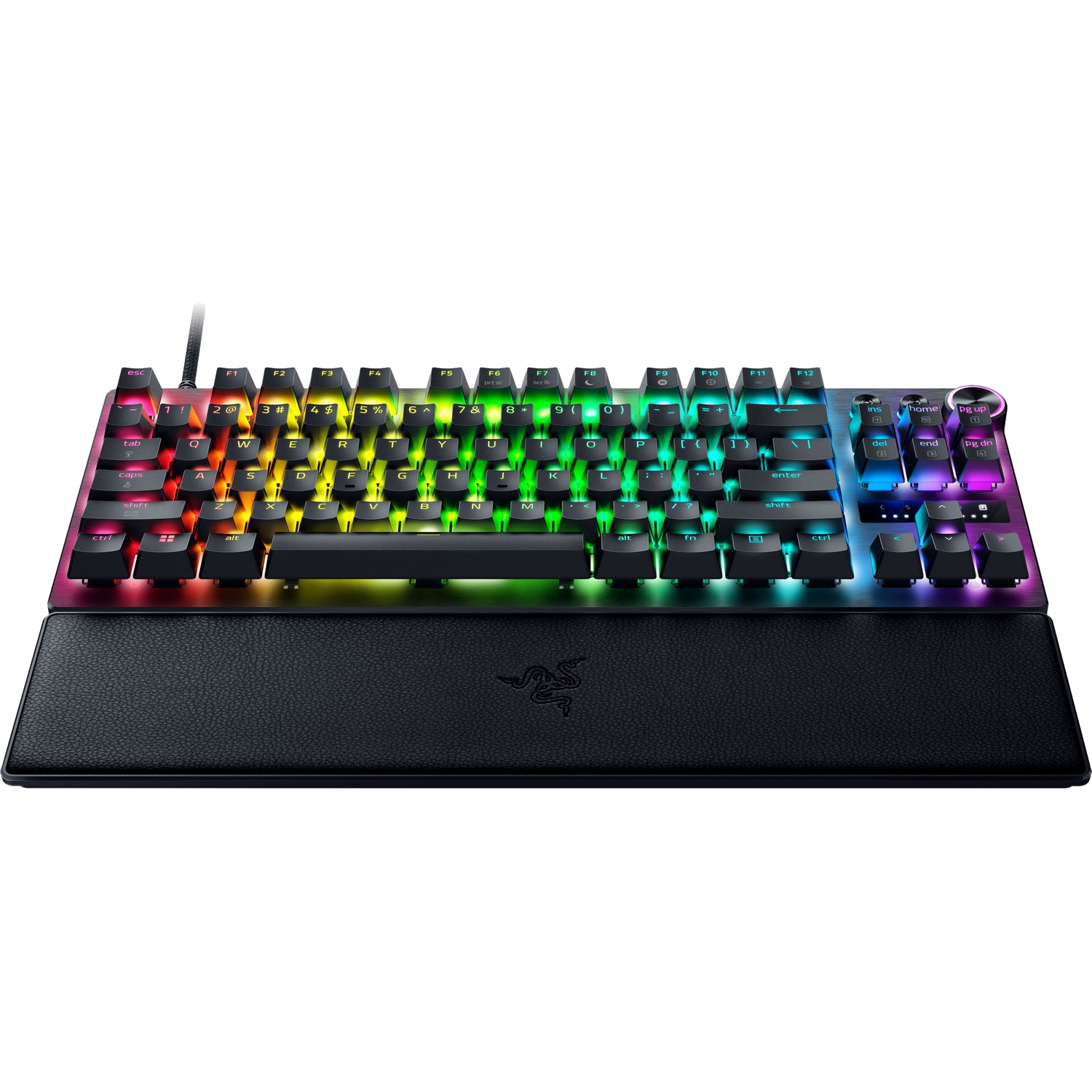 Razer Razer Huntsman V3 Pro Tenkeyless Keyboard 8khz - Us Layout Bedraad Gamingtoetsenbord Zwart