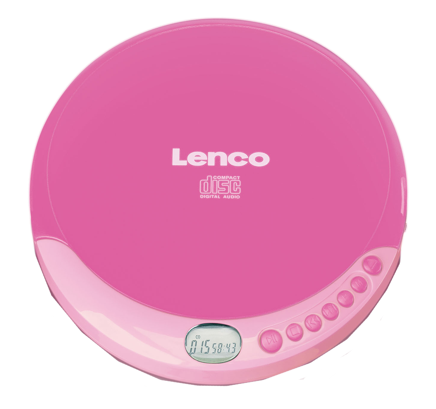 Lenco Lenco Cd-011 Roze