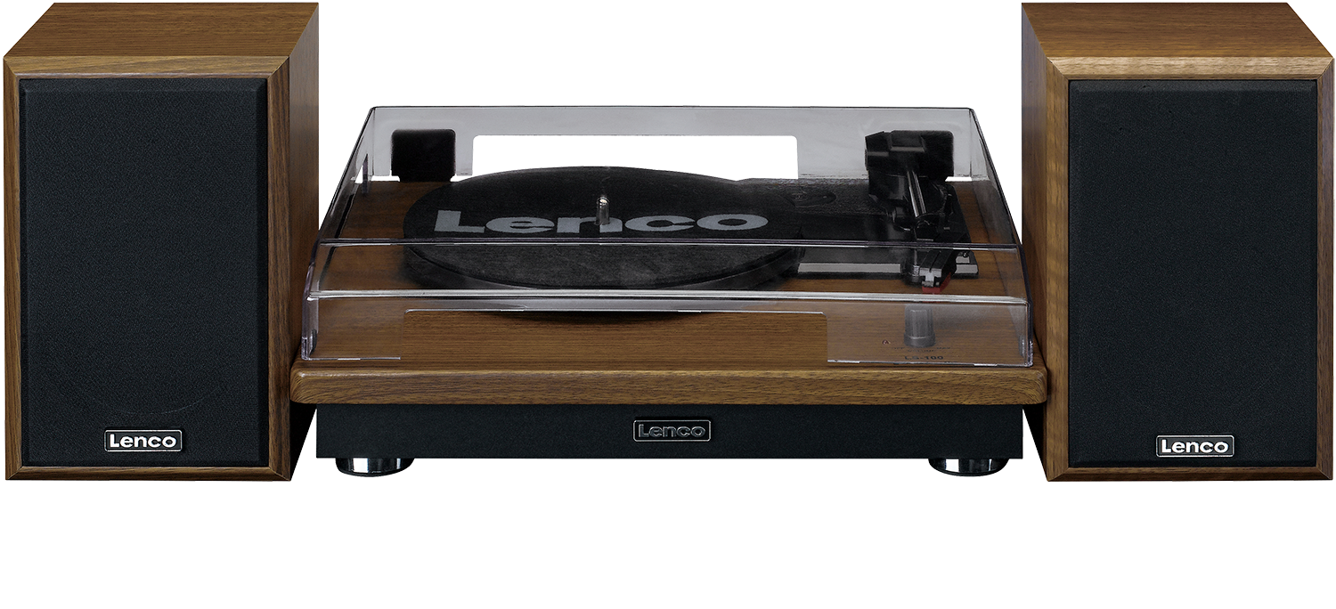 Lenco Lenco Ls-100wd Bruin