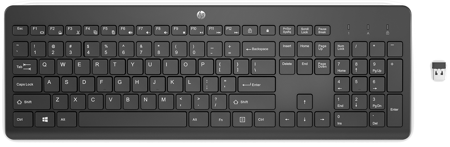 HP HP 230 Draadloos Toetsenbord