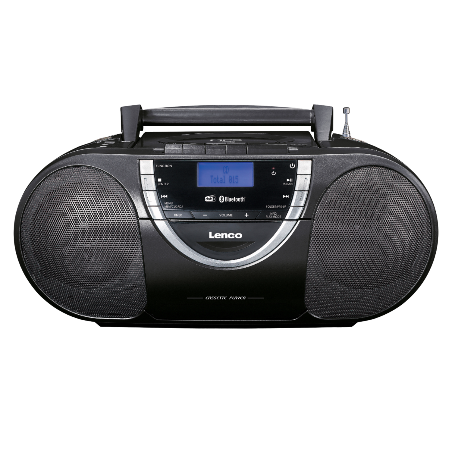 Lenco Lenco Scd-6900bk Dab-radio Grijs