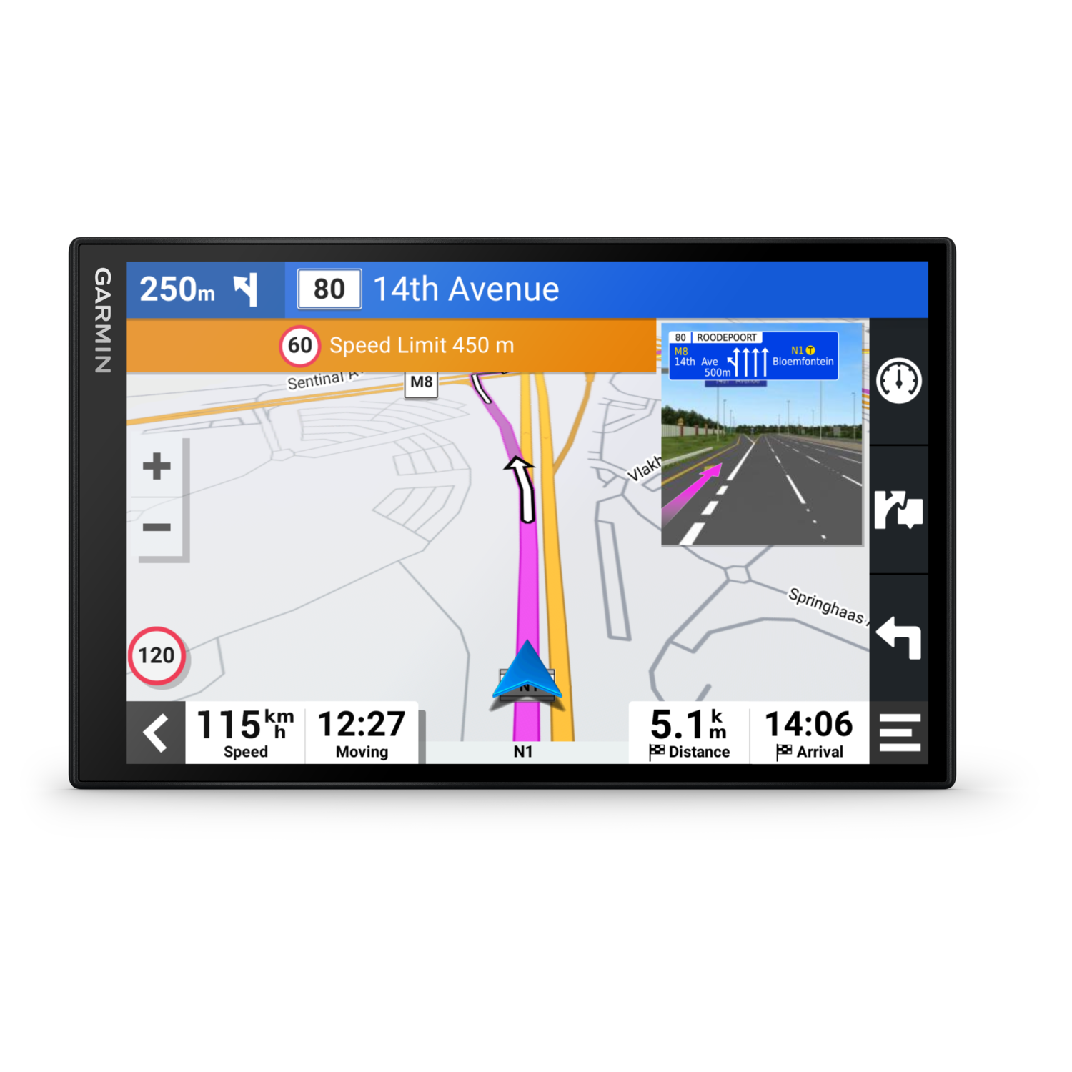 Garmin Garmin Drivesmart 86 Navigatiesysteem Europa