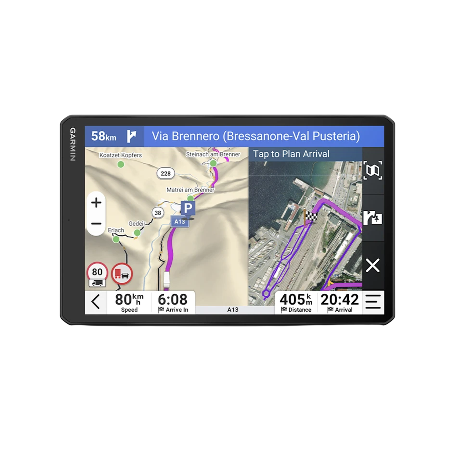 Garmin Garmin Dezl LGv1020 (010-02926-15) Navigatiesysteem Europa
