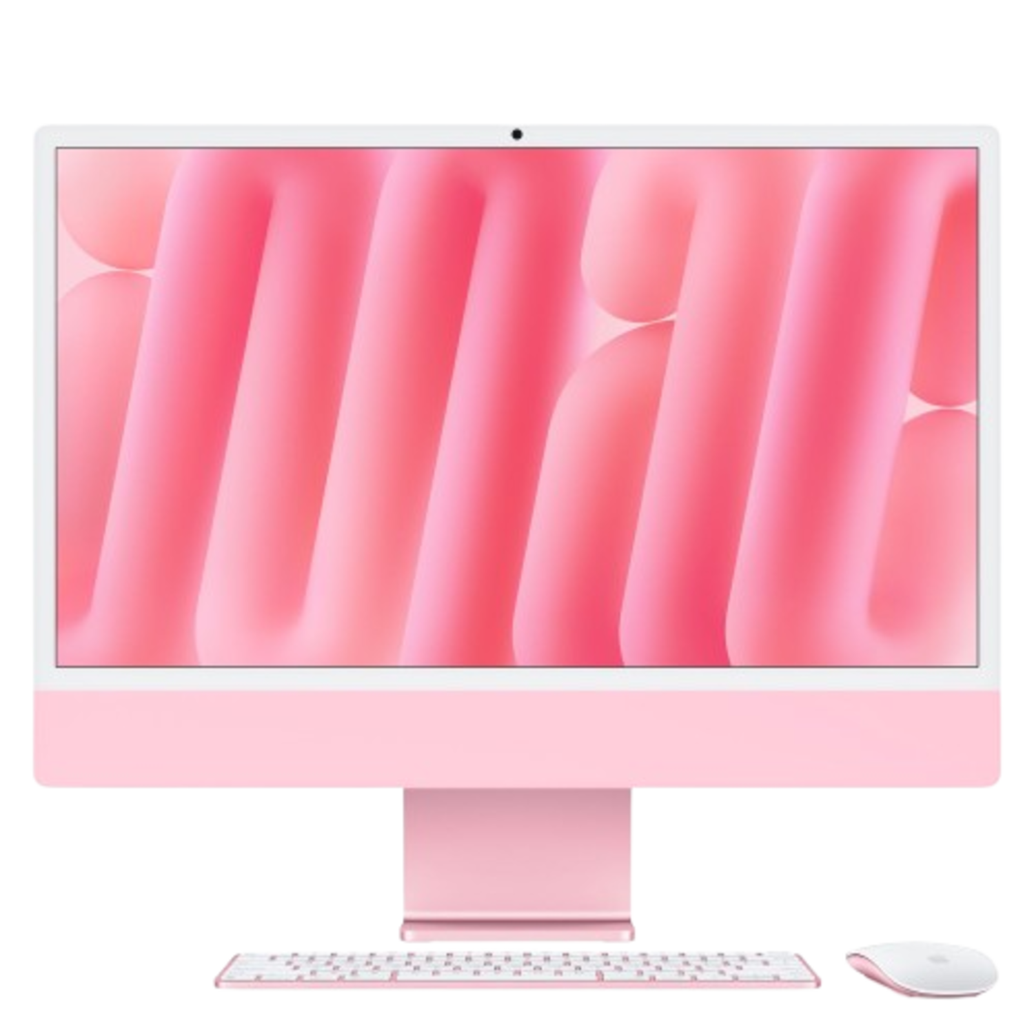 Apple Apple Imac 24-inch Roze (m4) - 10-core Cpu GPu 24gb 512gb All-in-one-pc