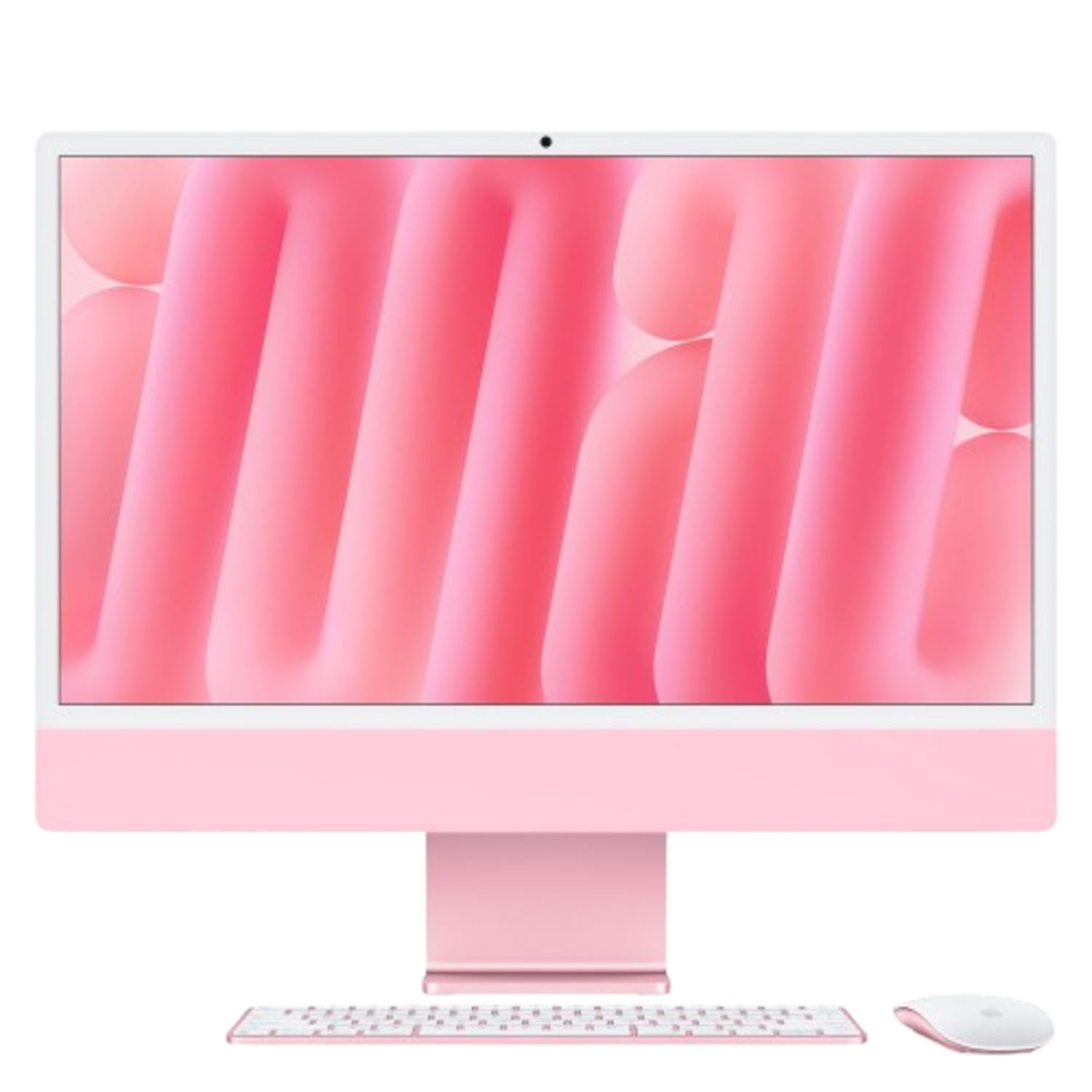 Apple Apple Imac 24-inch Roze (m4) - 8-core Cpu GPu 16gb 256gb All-in-one-pc