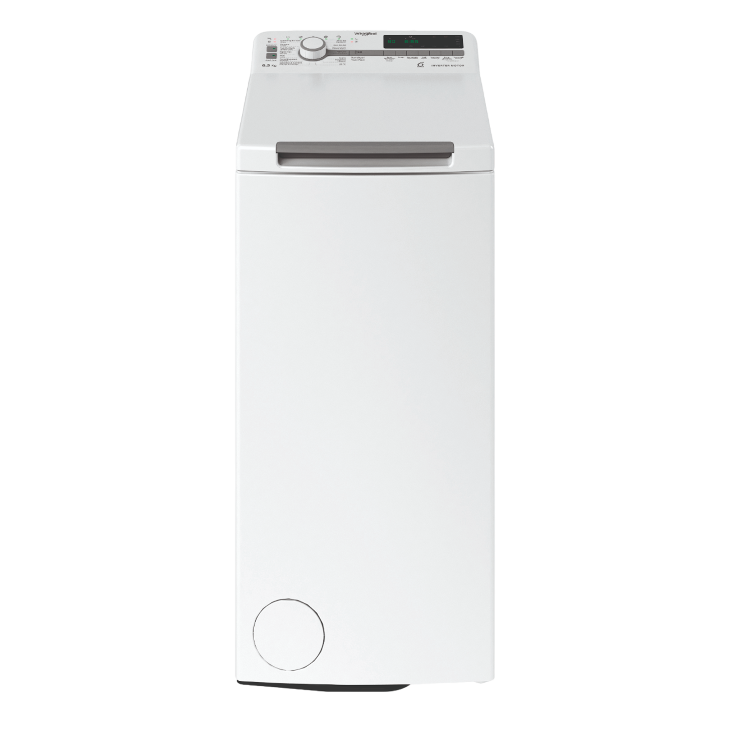 Whirlpool Whirlpool Tdlr 65251b Be - Wasmachine Bovenlader 6.5 Kg 1200 Rpm 78 Db