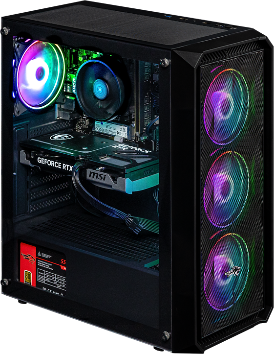 Extremegamer Classic Level 1 V4 - Amd Ryzen 5 8400f 32 Gb 500 Geforce Rtx™ 5050