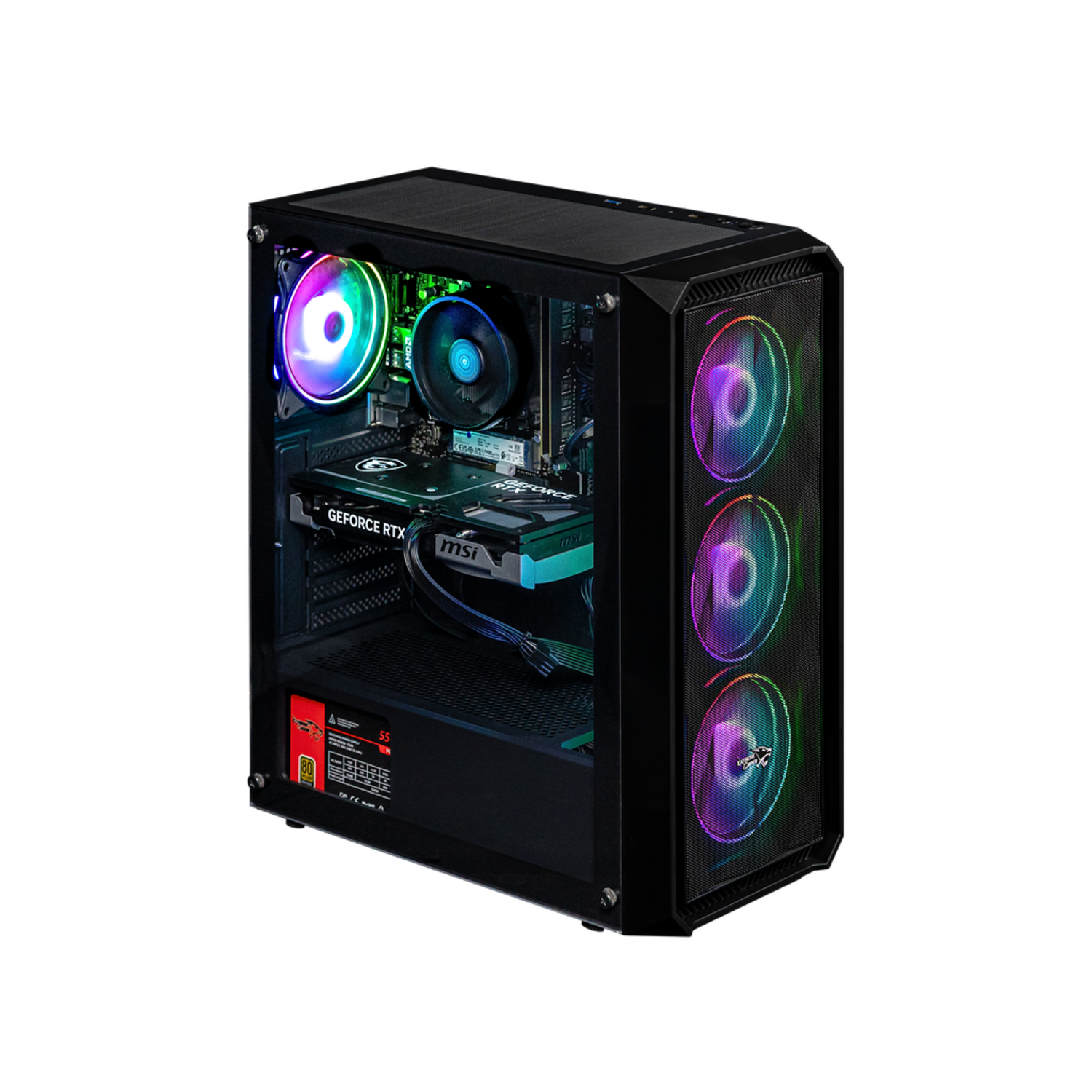 Extremegamer Classic Lvl 1 Lt V4e - Amd Ryzen 5 8400f 16 Gb 500 Geforce Rtx™ 3050
