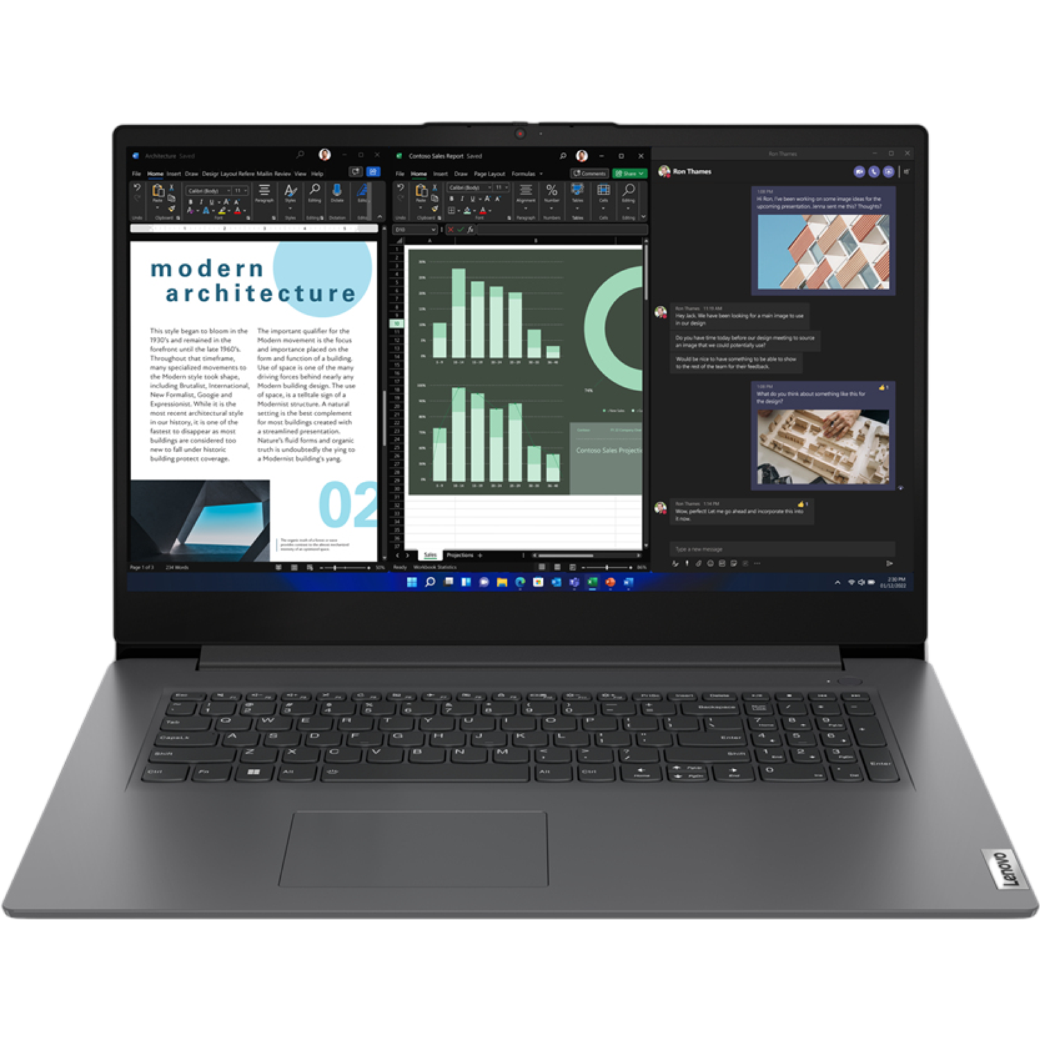 Lenovo Lenovo V17 G4 Iru - 17.3 Inch Intel Core I7-13620h 16 Gb 512 Windows 11 Pro