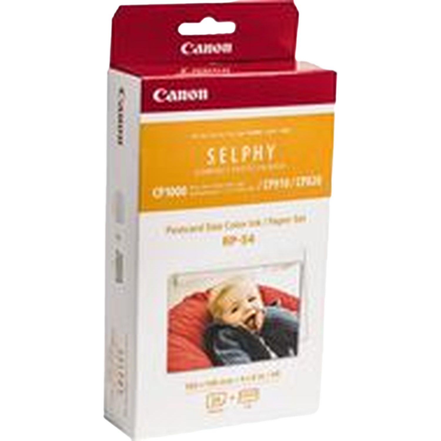 Canon Canon Rp-54 Ink + Paper Zwart/color