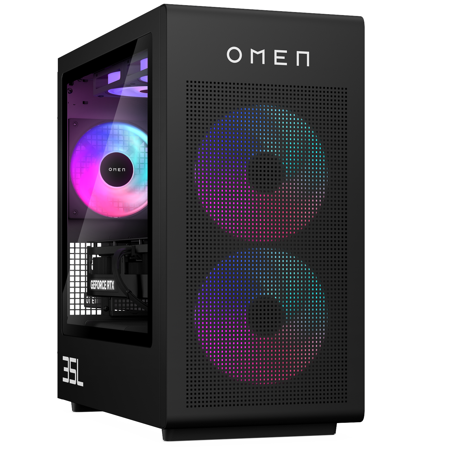 HP HP Omen 35l Gaming Desktop Gt16-1050nd - Amd Ryzen 5 9600 16 Gb 1 Tb Geforce Rtx™ 5060