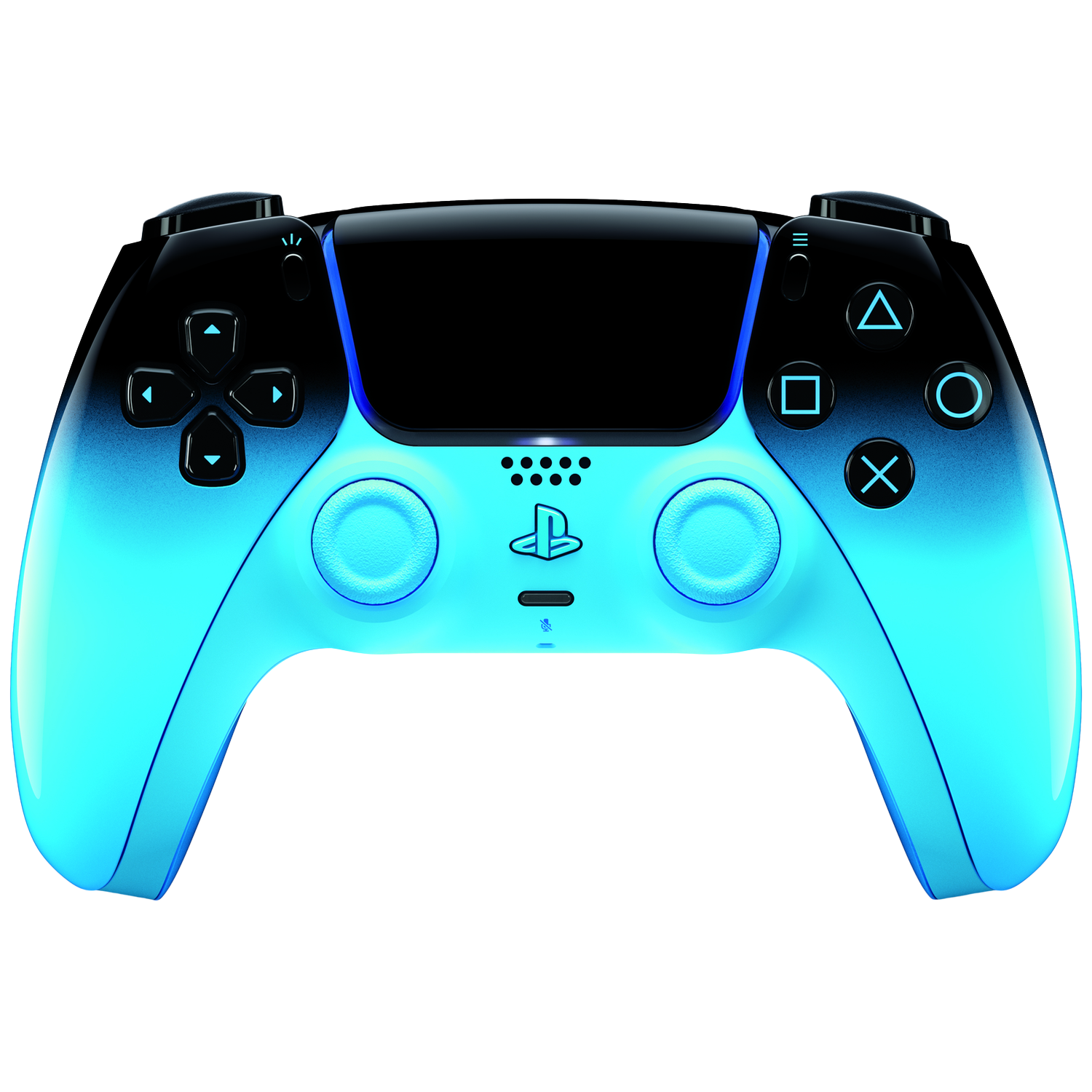 Sony Sony Dualsense® Draadloze Controller – Rhythm Blue Controller Playstation 5 Blauw