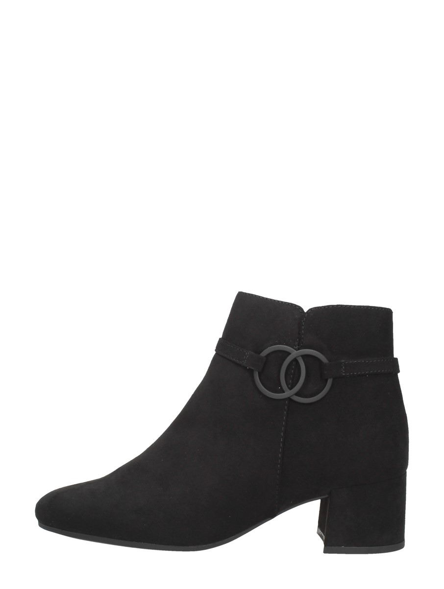 Tamaris Tamaris - Enkellaarsjes Hak - Zwart