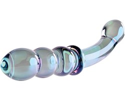 Evolved - Shiny Galaxy Glazen Dildo