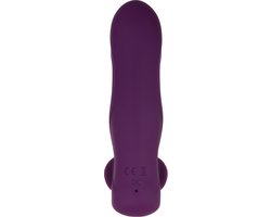 Evolved - Velvet Hammer Clitoris Vibrator - Paars
