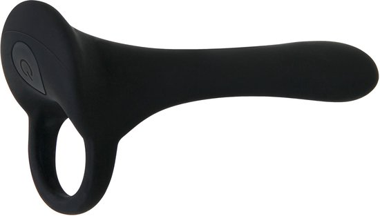 Zero Tolerance Evolved - Cock Armor Vibrerende Cockring - Zwart