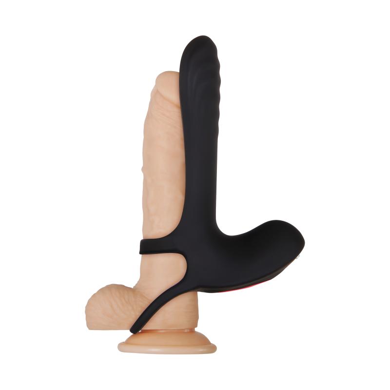 Zero Tolerance Evolved - Vibrating Penis Verlenger - Zwart