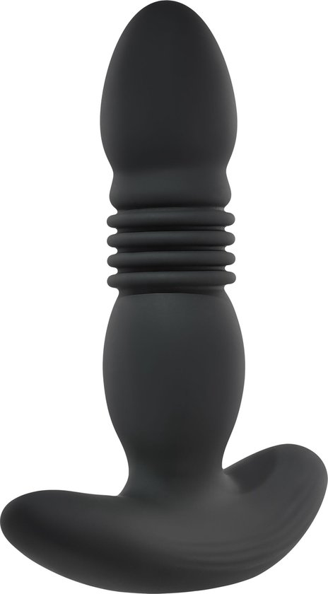 Playboy Evolved - Trust The Thrust Buttplug - Zwart