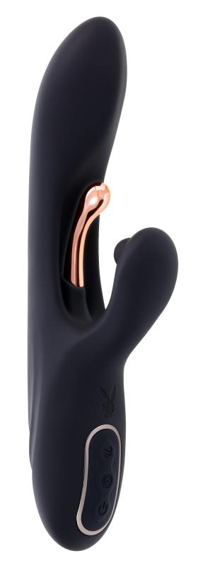 Playboy PLAYBOY Pleasure – Aureus – G-Spot Stimulator - Zwart