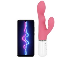 Lovense - Nora G-spot Vibrator Met App - Roze