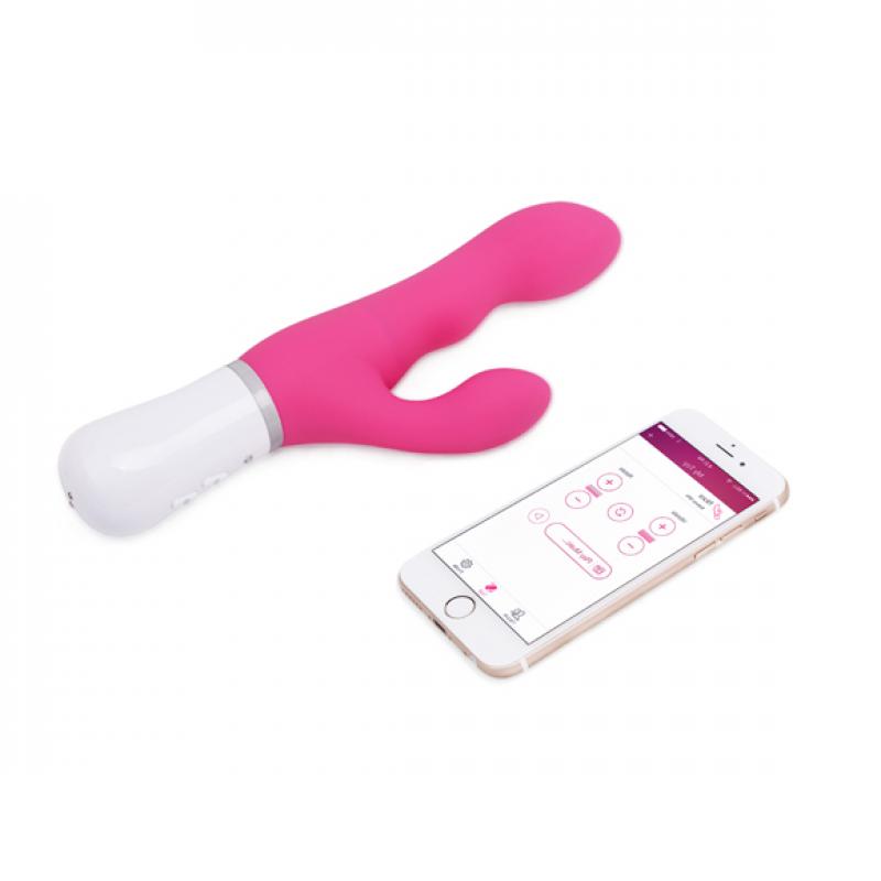 Lovense Lovense - Nora G-spot Vibrator Met App - Roze