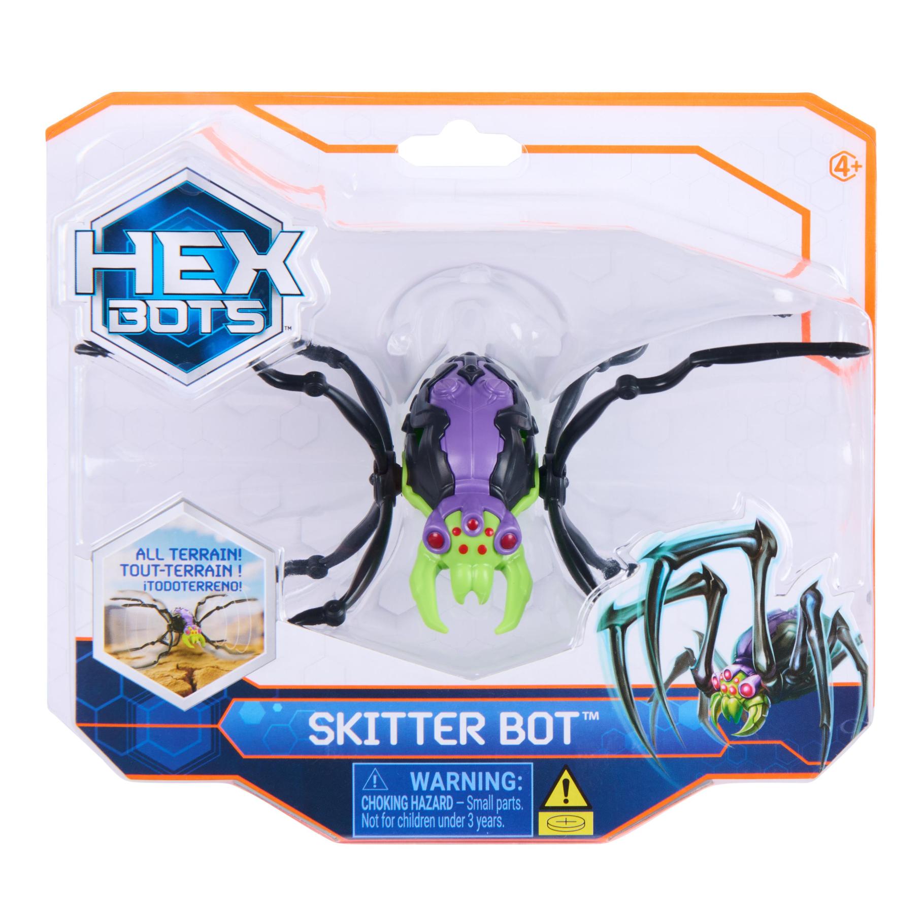 Top1Toys Hexbots Skitter Bot Spider (Assortment)