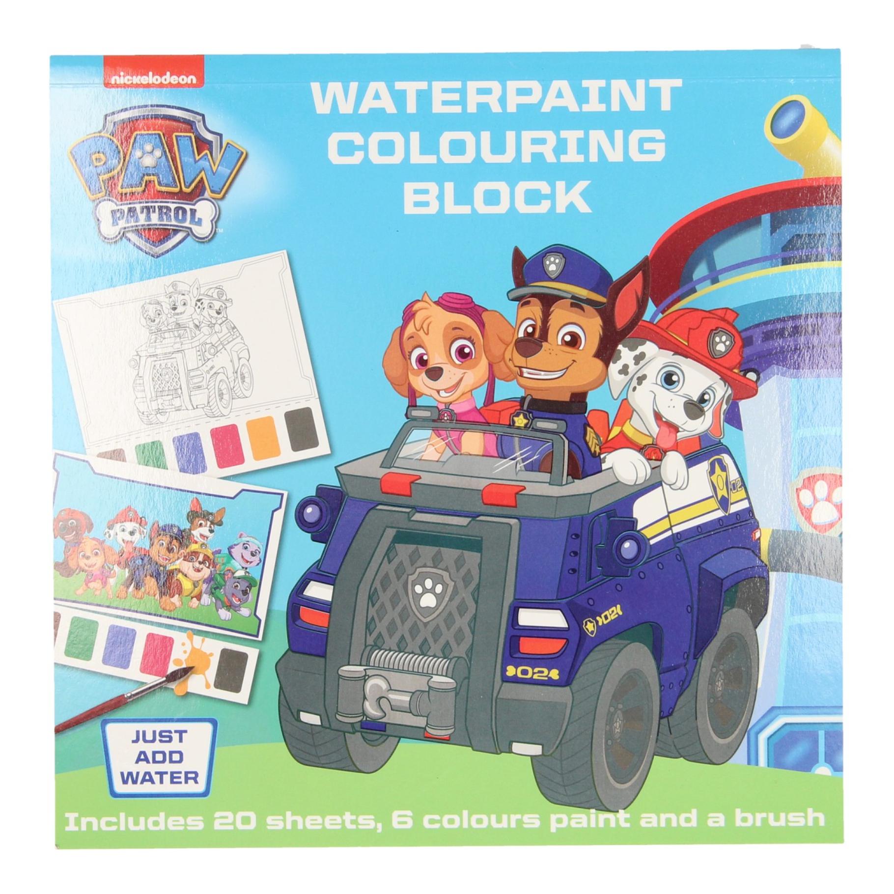 Top1Toys Paw Patrol Waterkleuren