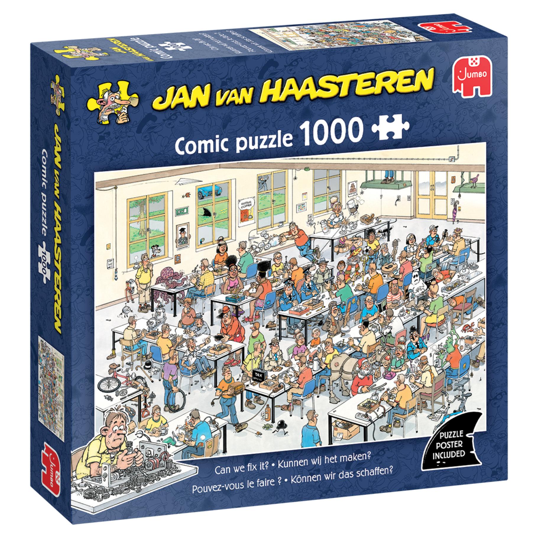 Top1Toys Puzzel Jvh Titel Tbd (1000)