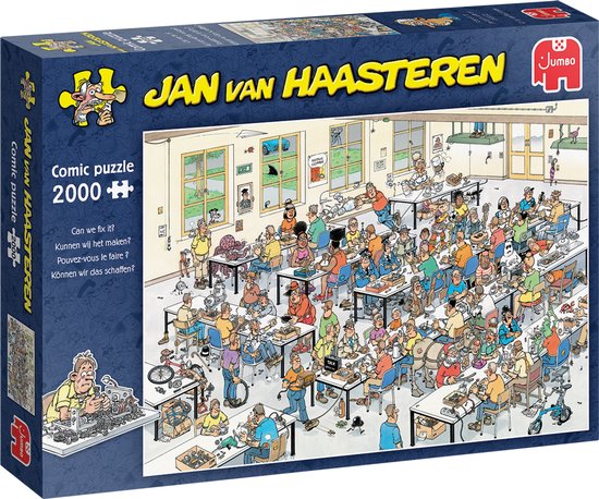 Top1Toys Puzzel Jvh Titel Tbd (2000)
