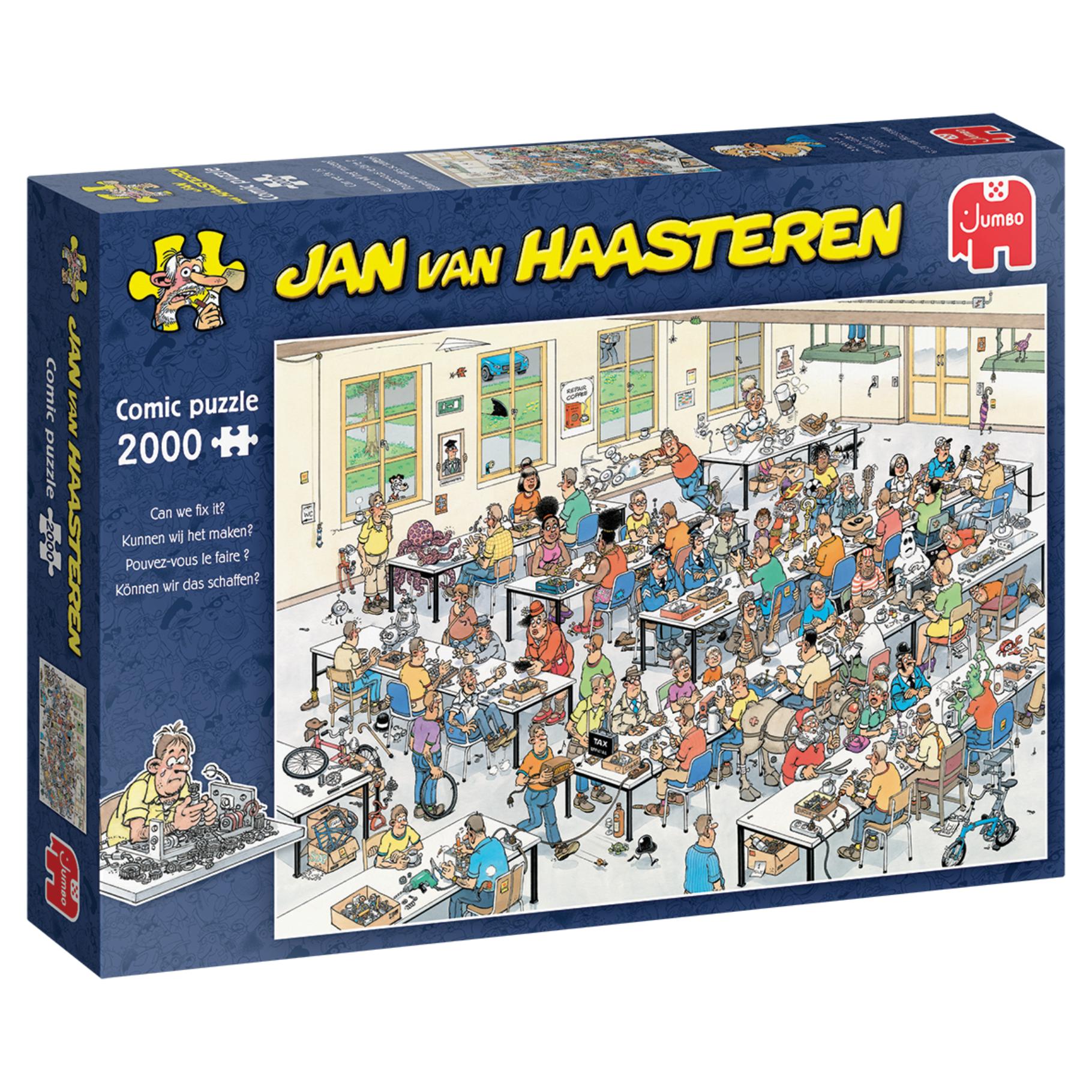 Top1Toys Puzzel Jvh Titel Tbd (2000)