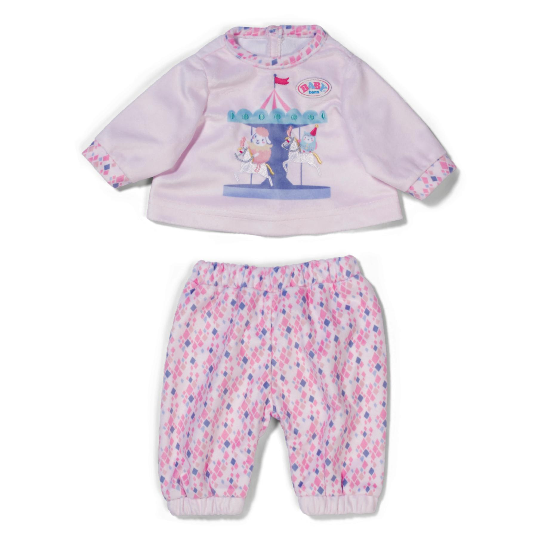 Top1Toys Baby Born Pyjamas 43cm