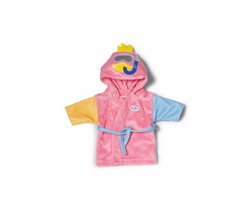 Top1Toys Baby Born Bathrobe 43cm