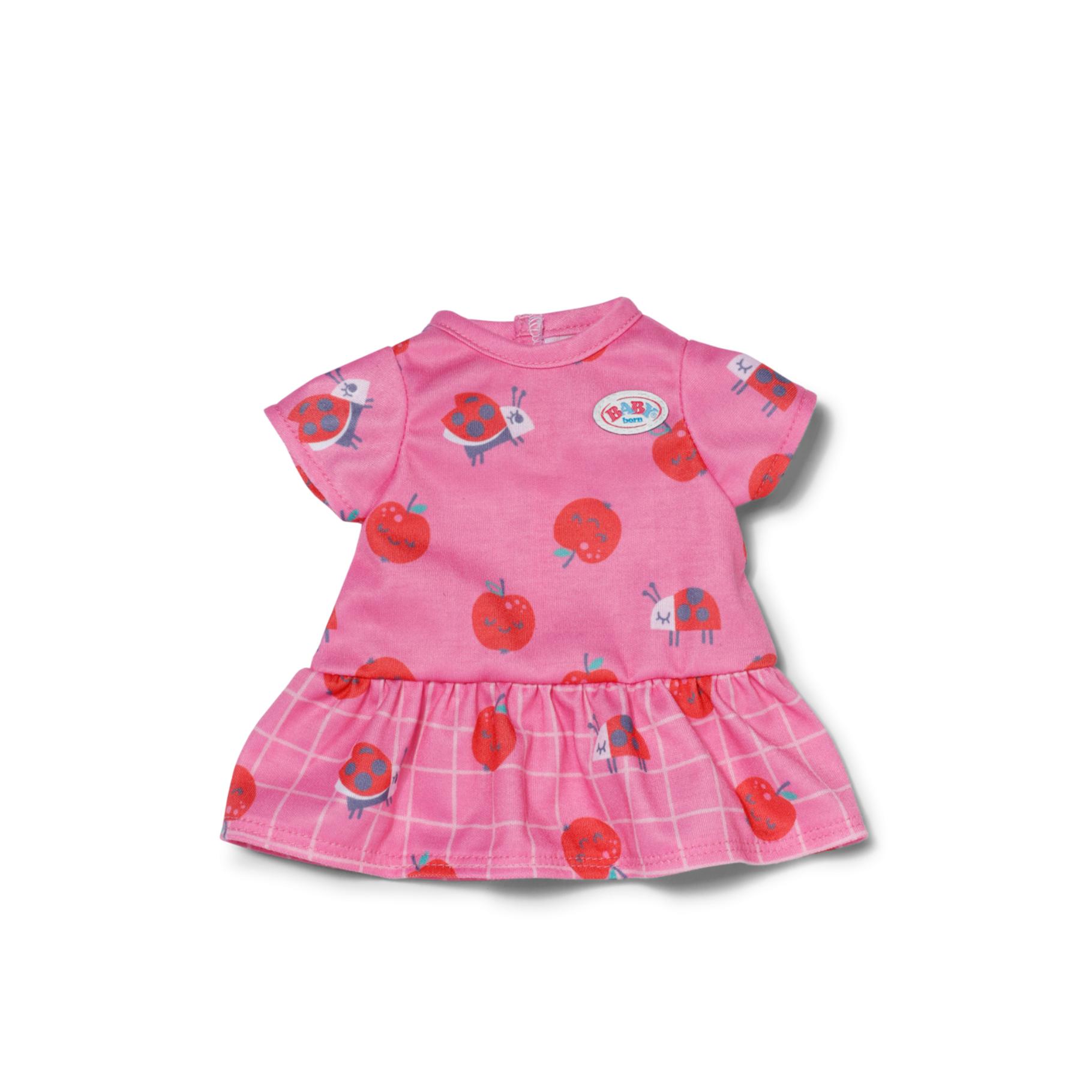 Top1Toys Baby Born Dress Pink 36cm