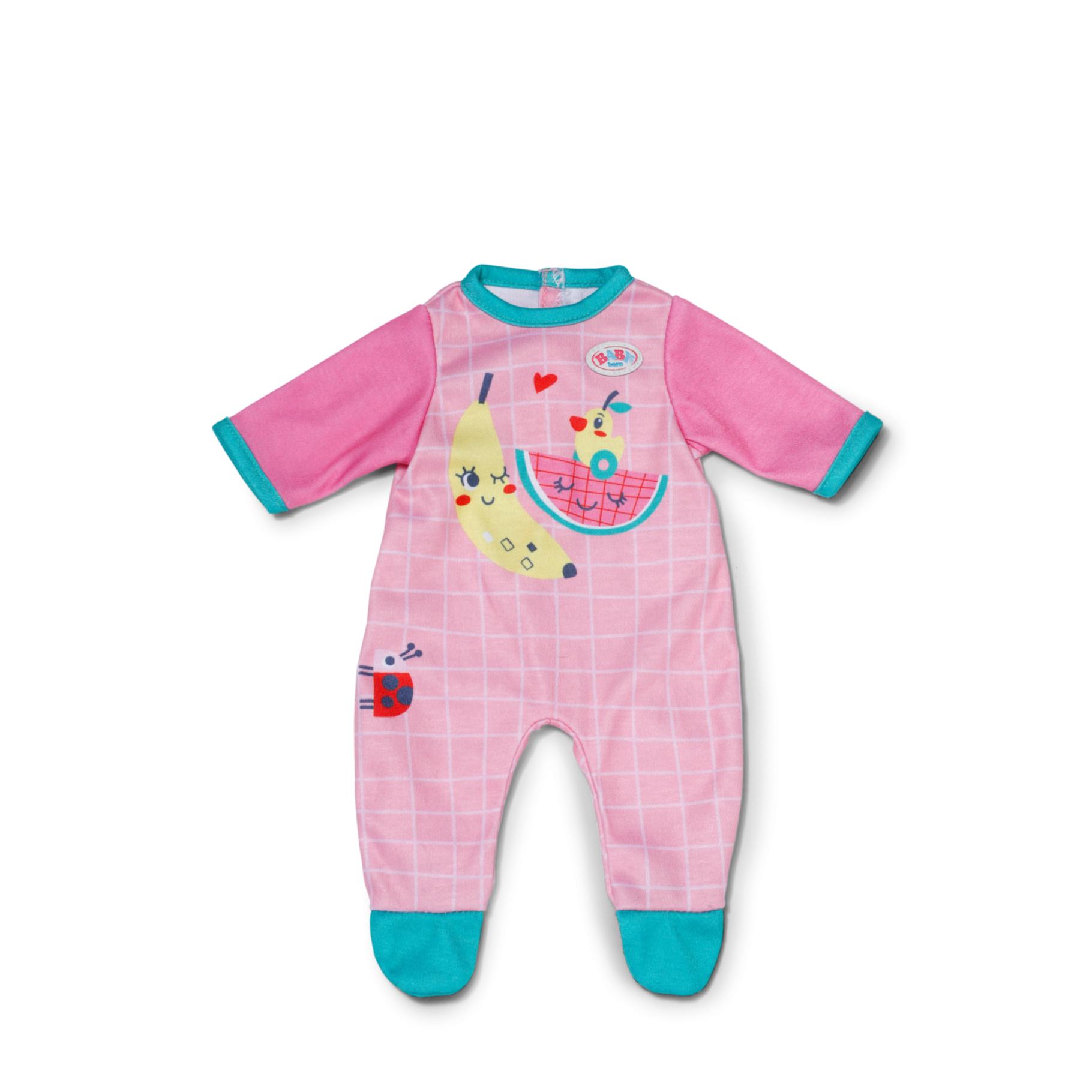 Top1Toys Baby Born Romper Pink 36cm