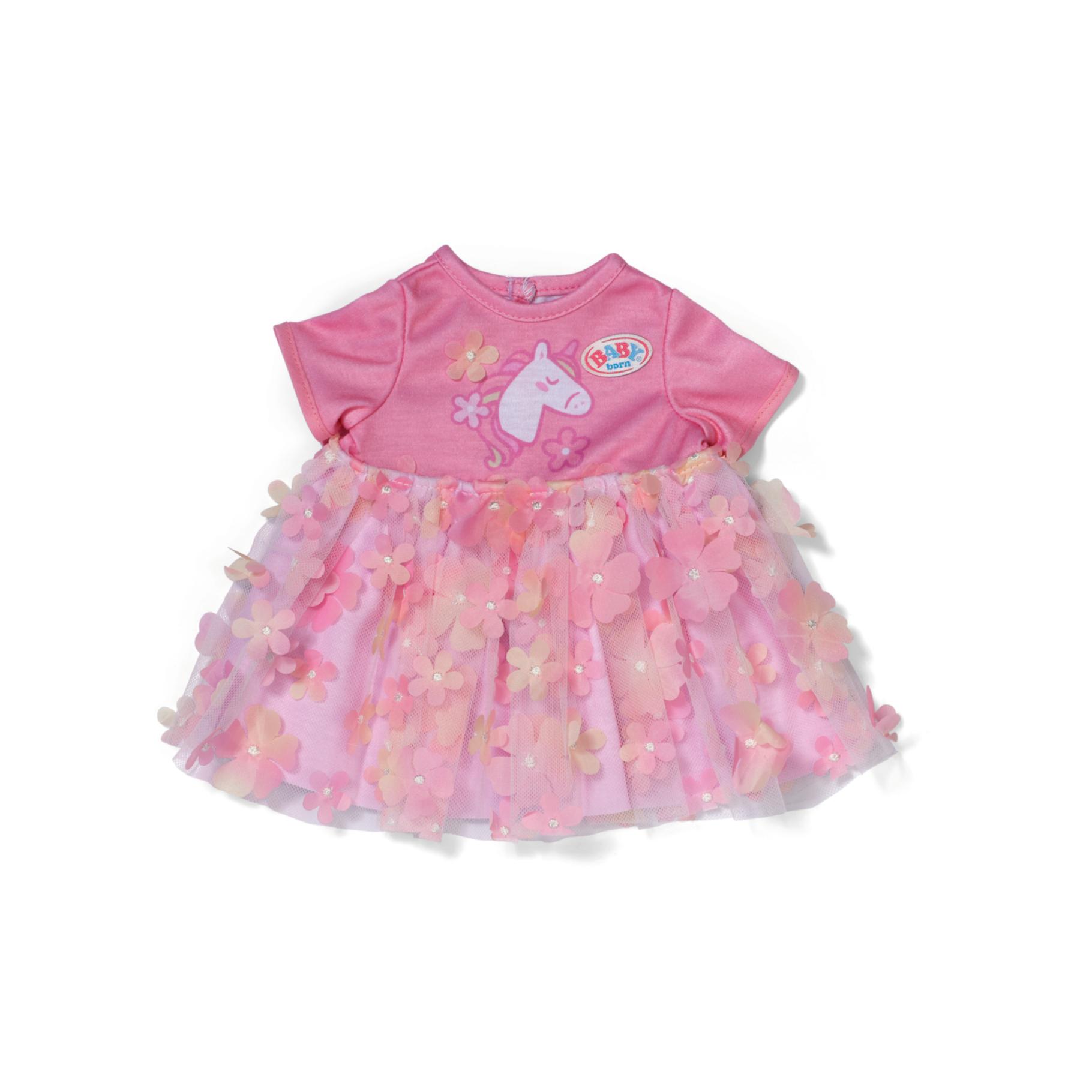 Top1Toys Baby Born Dress Blossoms 43cm