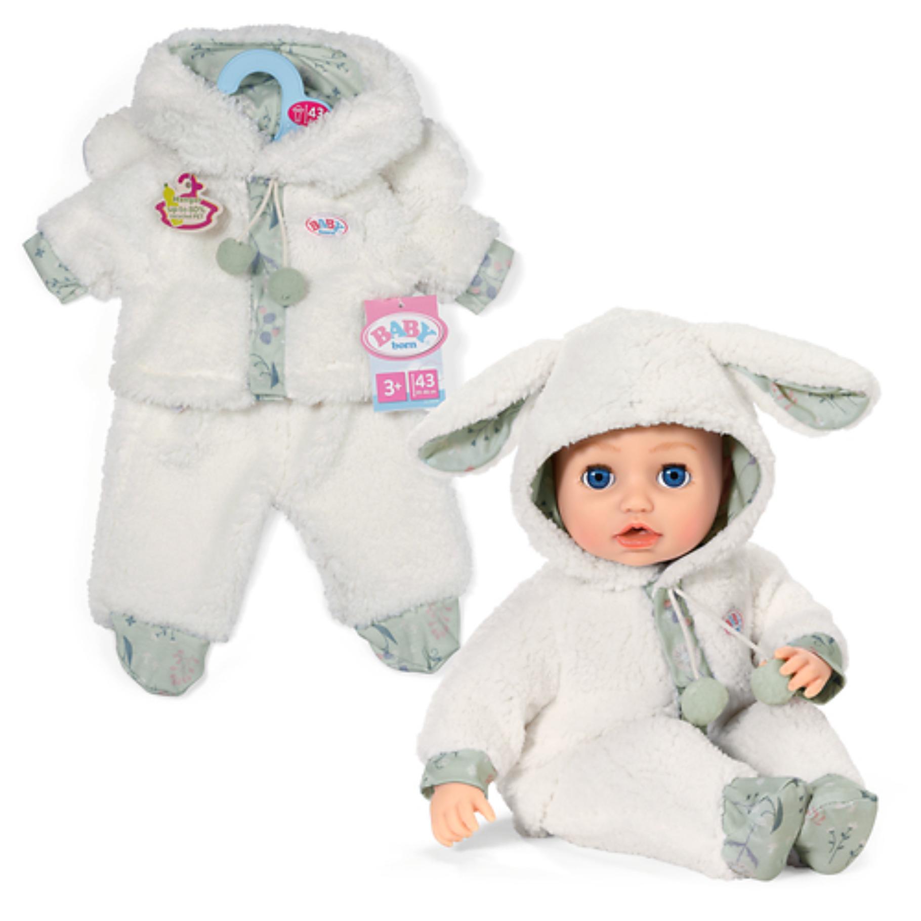 Top1Toys Baby Born Sheep Outfit 43cm