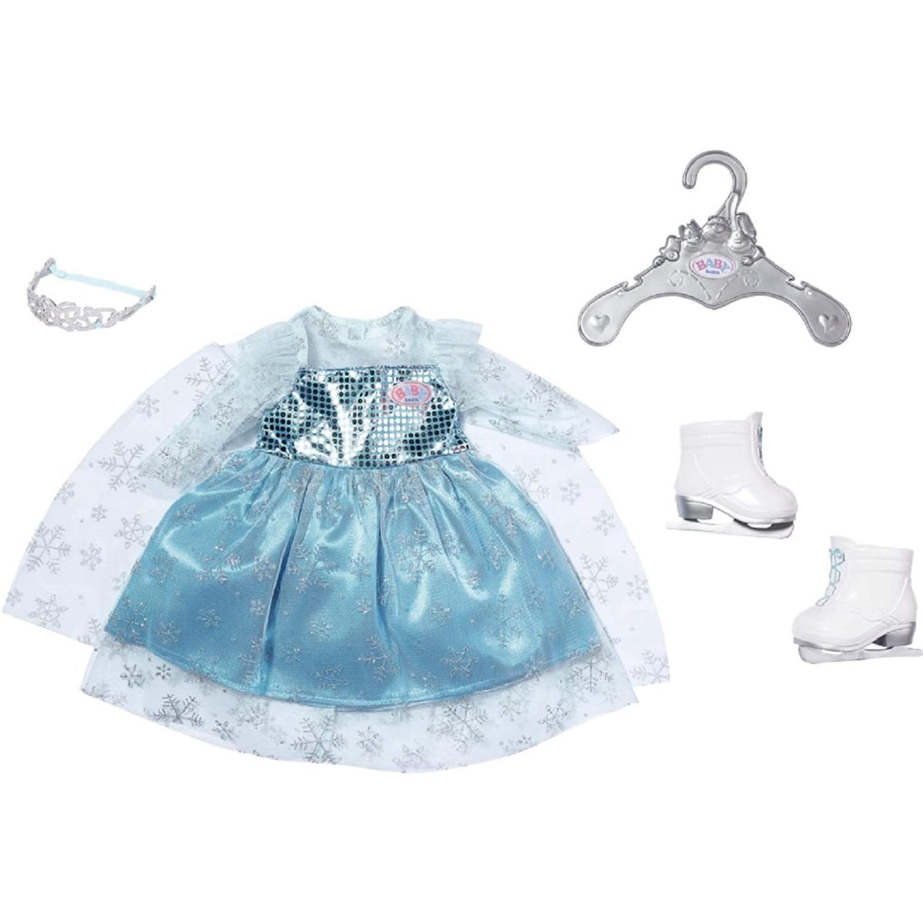 Top1Toys Baby Born Princess On Ice Set 43cm