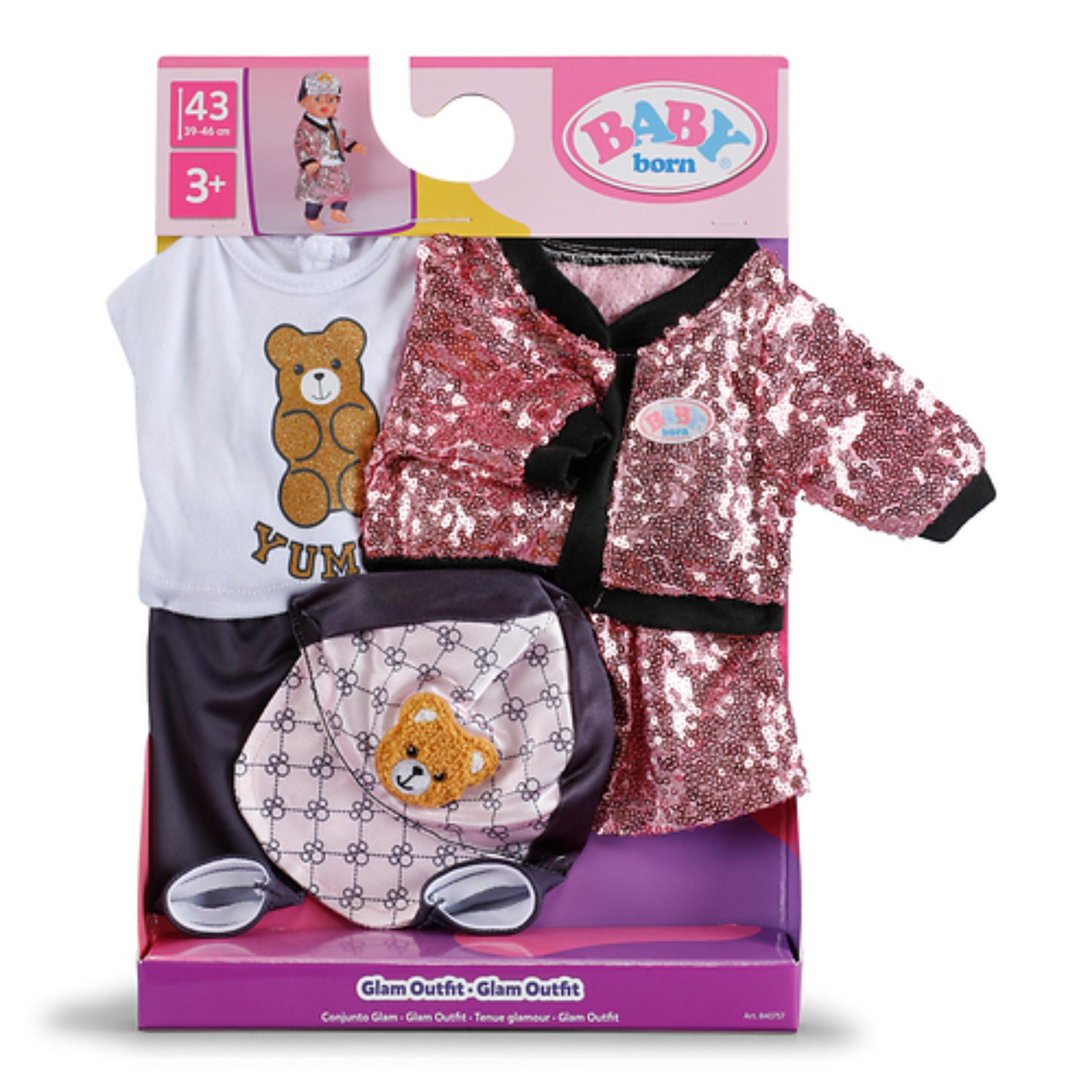 Top1Toys Baby Born Glam Outfit 43cm