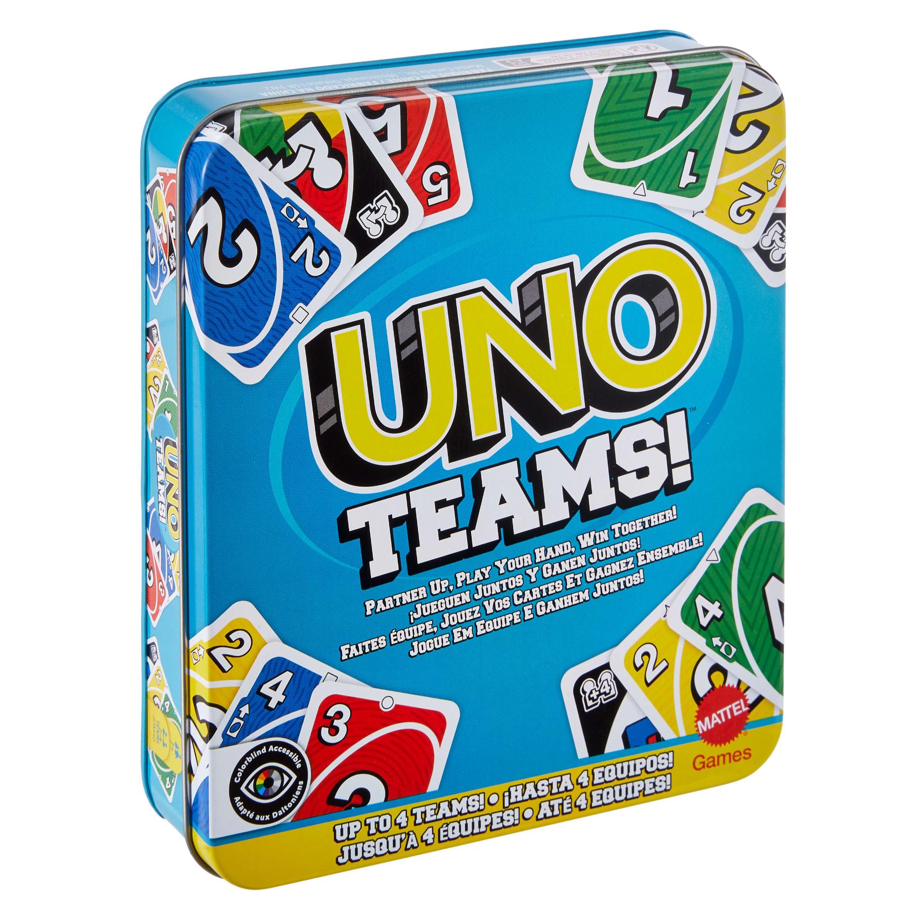 Top1Toys SPEL UNO TEAMS DELUXE